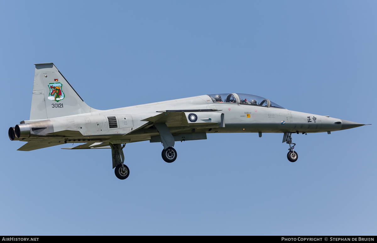 Aircraft Photo of 5395 | Northrop F-5F Tiger II | Taiwan - Air Force | AirHistory.net #291284