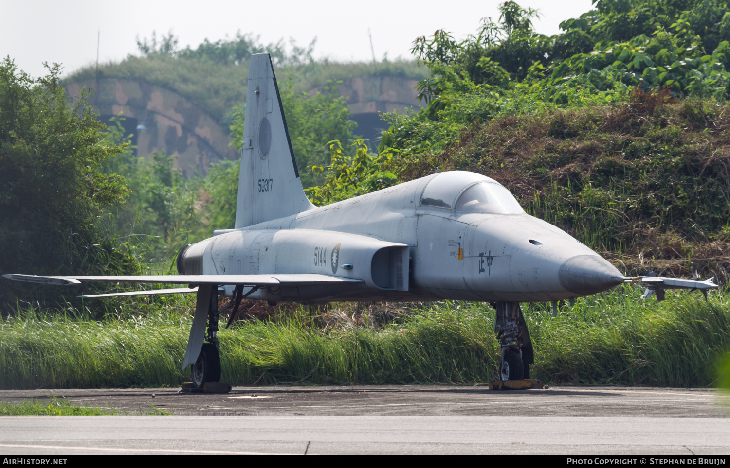 Aircraft Photo of 5144 | Northrop F-5E Tiger II | Taiwan - Air Force | AirHistory.net #291286