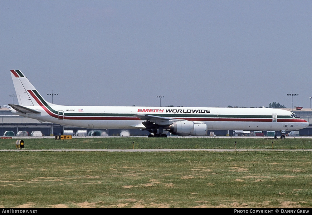 Aircraft Photo of N801GP | McDonnell Douglas DC-8-71(F) | Emery Worldwide | AirHistory.net #291292
