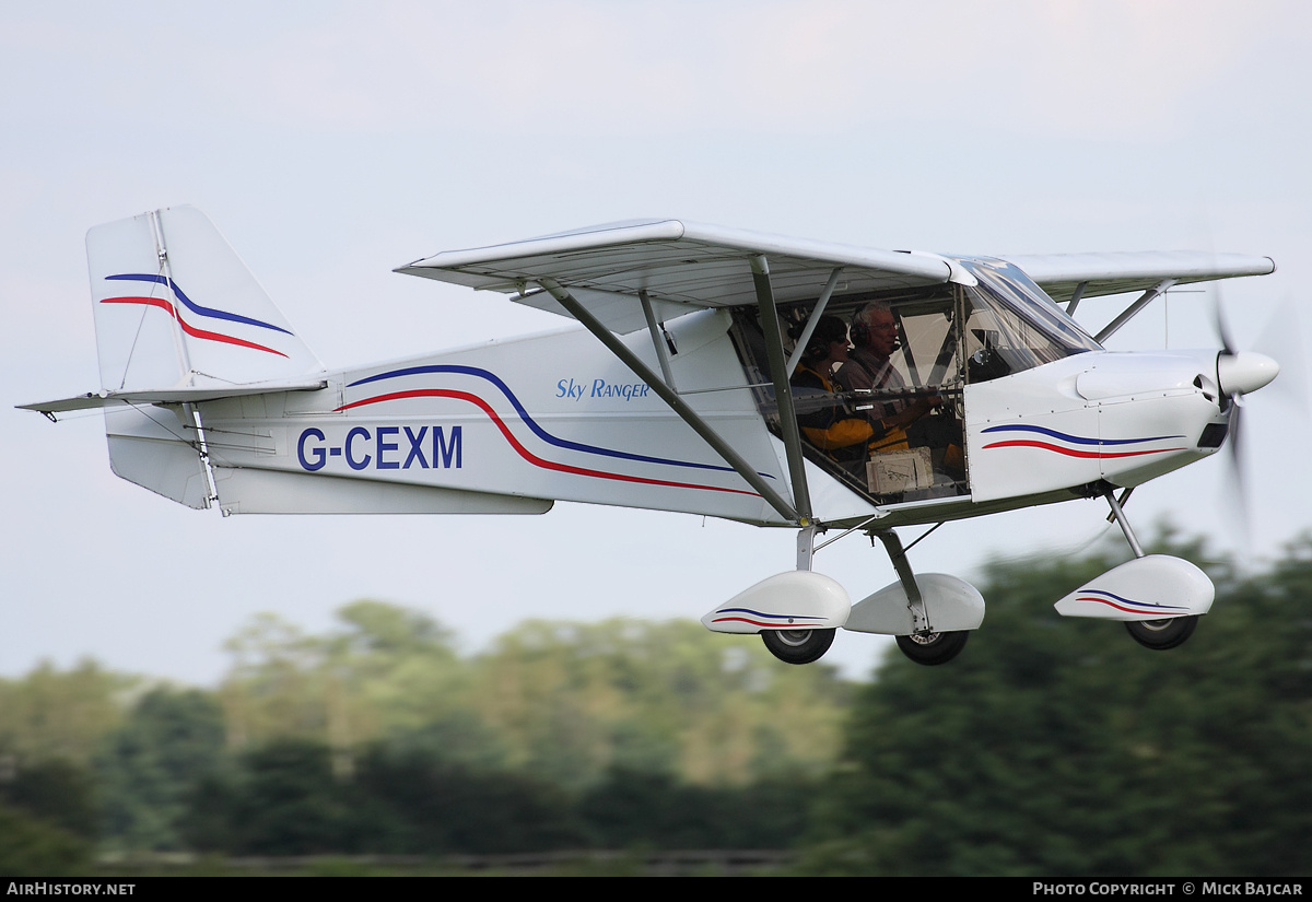 Aircraft Photo of G-CEXM | Best Off Sky Ranger Swift 912S | AirHistory.net #291294