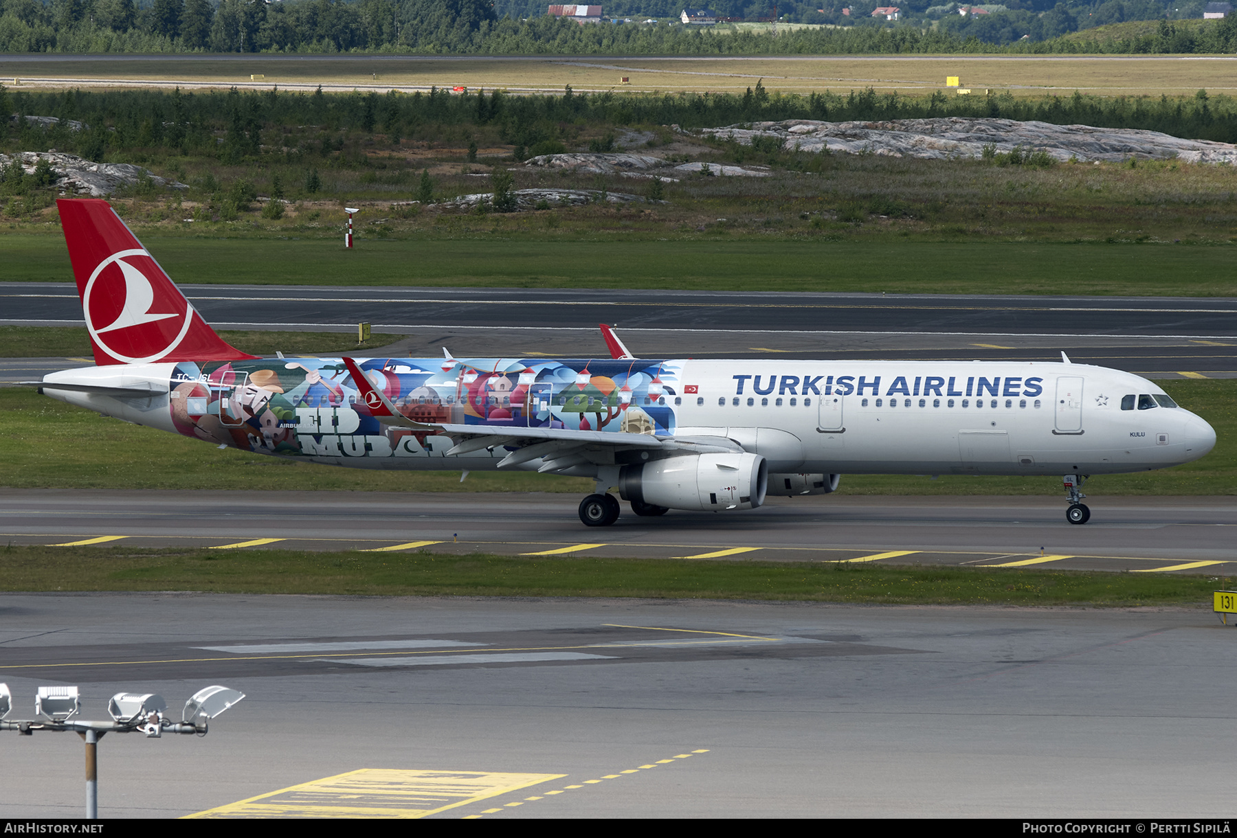 Aircraft Photo of TC-JSL | Airbus A321-231 | Turkish Airlines | AirHistory.net #291296