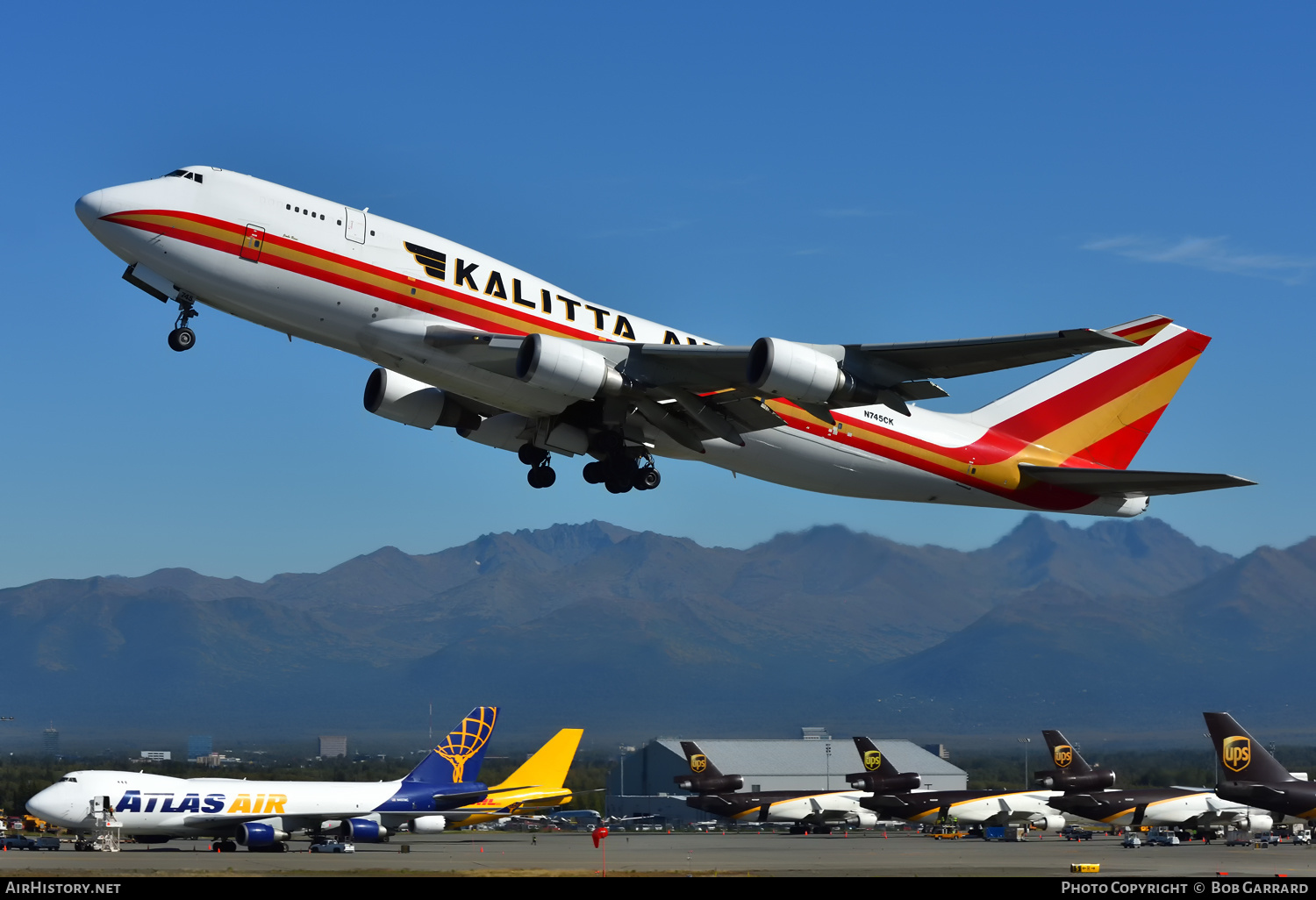 Aircraft Photo of N745CK | Boeing 747-446(BCF) | Kalitta Air | AirHistory.net #291298