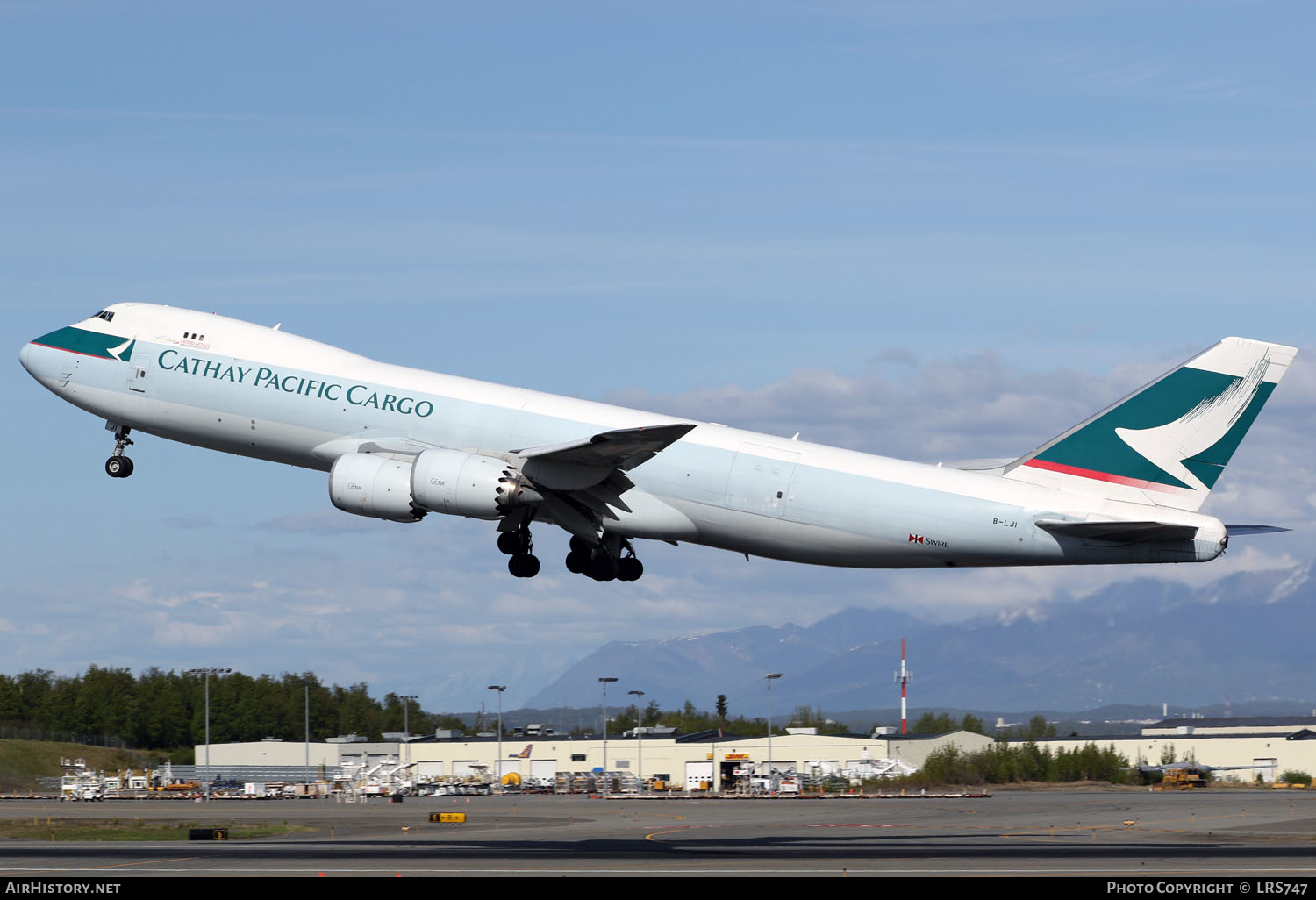 Aircraft Photo of B-LJI | Boeing 747-867F/SCD | Cathay Pacific Airways Cargo | AirHistory.net #291299