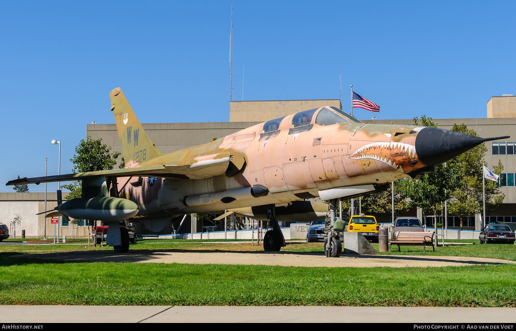 Aircraft Photo of 63-8278 / AF63-278 | Republic F-105G Thunderchief | USA - Air Force | AirHistory.net #291302