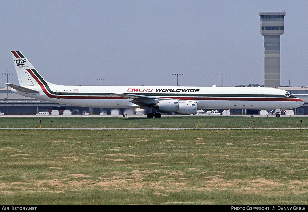 Aircraft Photo of N961R | McDonnell Douglas DC-8-73(F) | Emery Worldwide | AirHistory.net #291303