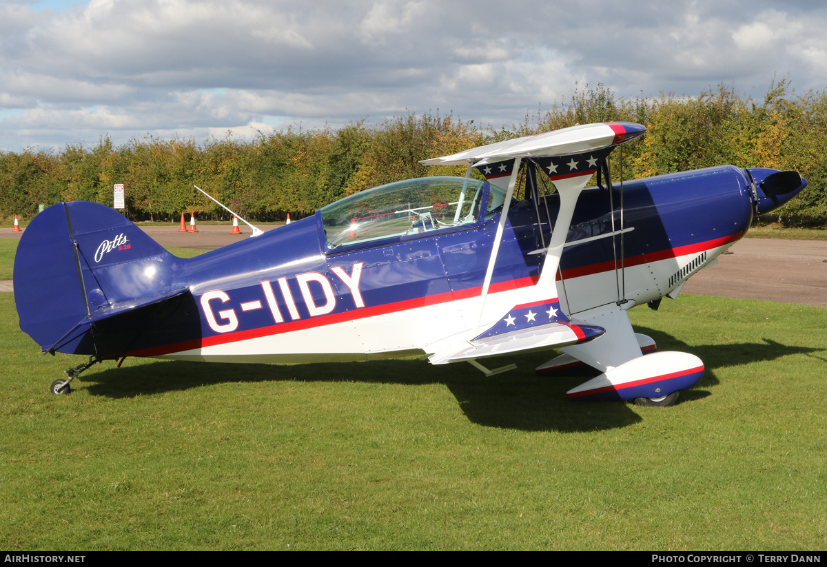 Aircraft Photo of G-IIDY | Pitts S-2B Special | AirHistory.net #291305