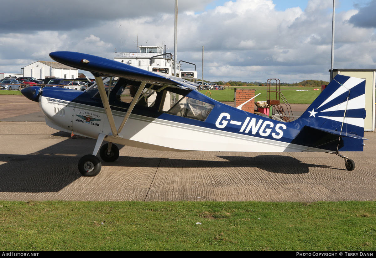 Aircraft Photo of G-INGS | American Champion 8KCAB-180 Super Decathlon | Leicestershire Aero Club | AirHistory.net #291306