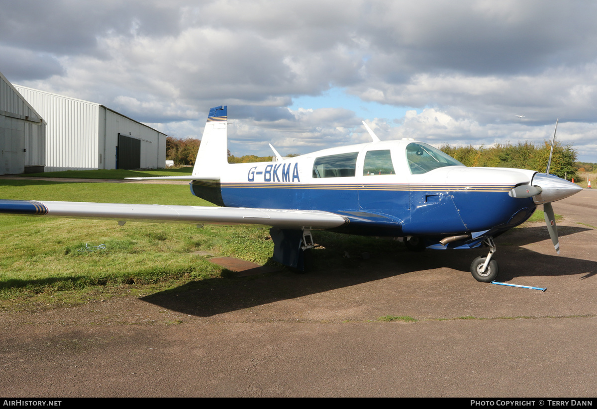 Aircraft Photo of G-BKMA | Mooney M-20J | AirHistory.net #291308