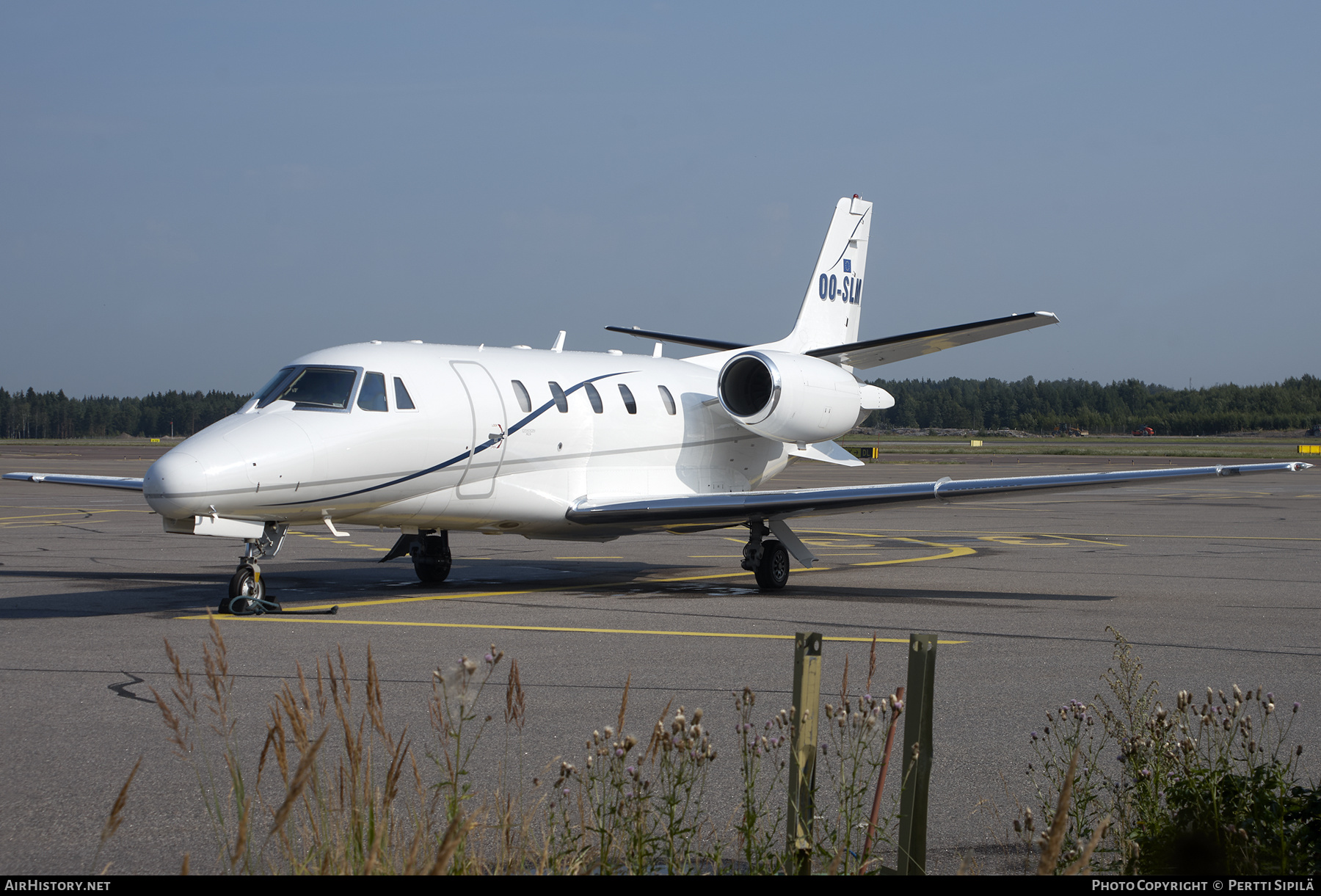 Aircraft Photo of OO-SLM | Cessna 560XL Citation XLS | AirHistory.net #291309