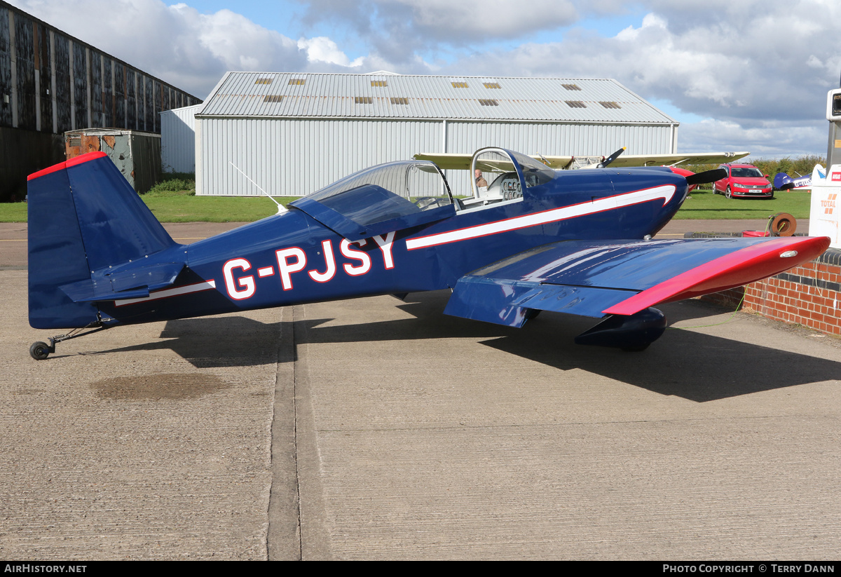 Aircraft Photo of G-PJSY | Van's RV-6 | AirHistory.net #291311