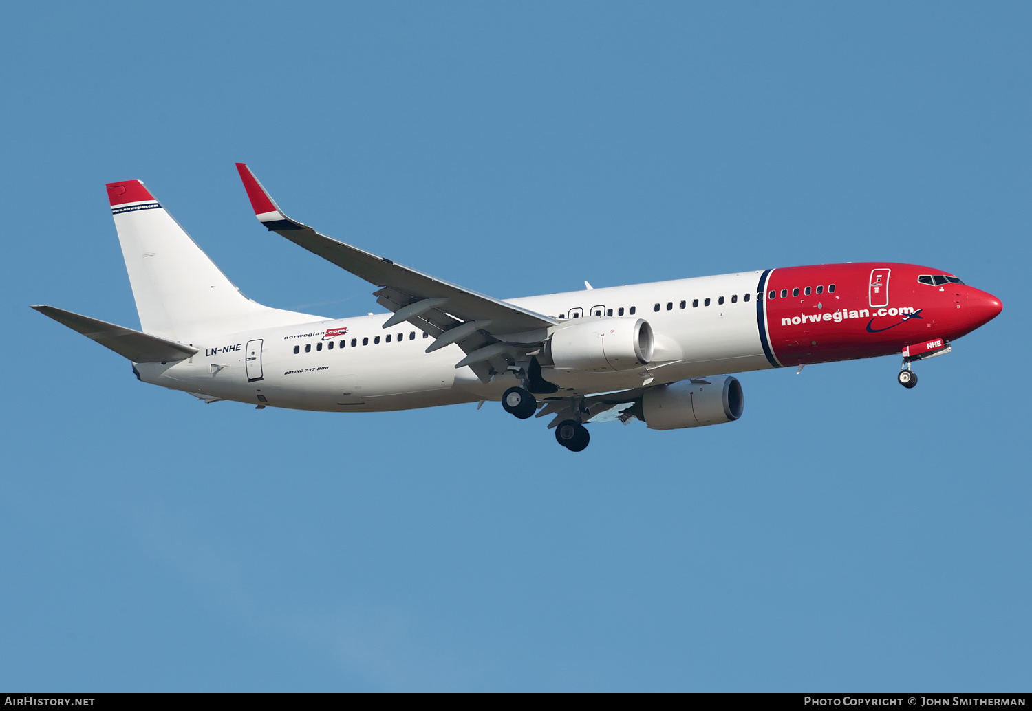 Aircraft Photo of LN-NHE | Boeing 737-8JP | Norwegian | AirHistory.net #291314