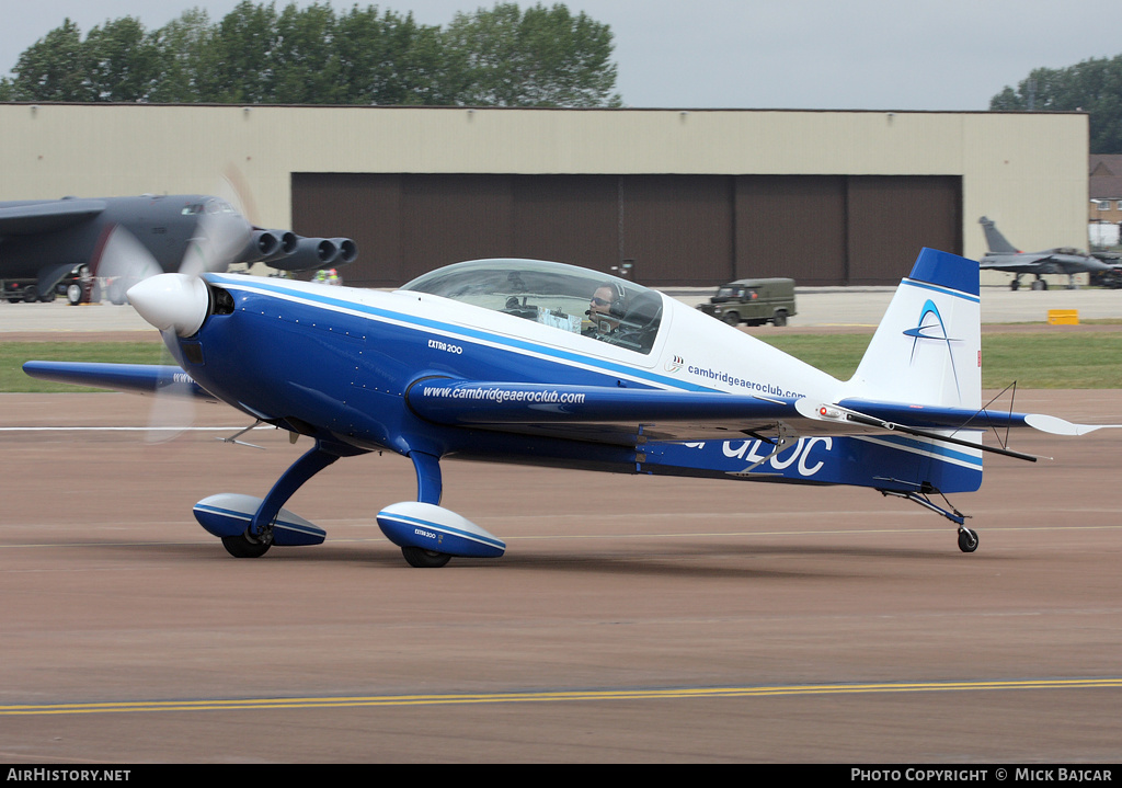 Aircraft Photo of G-GLOC | Extra EA-200 | AirHistory.net #291315