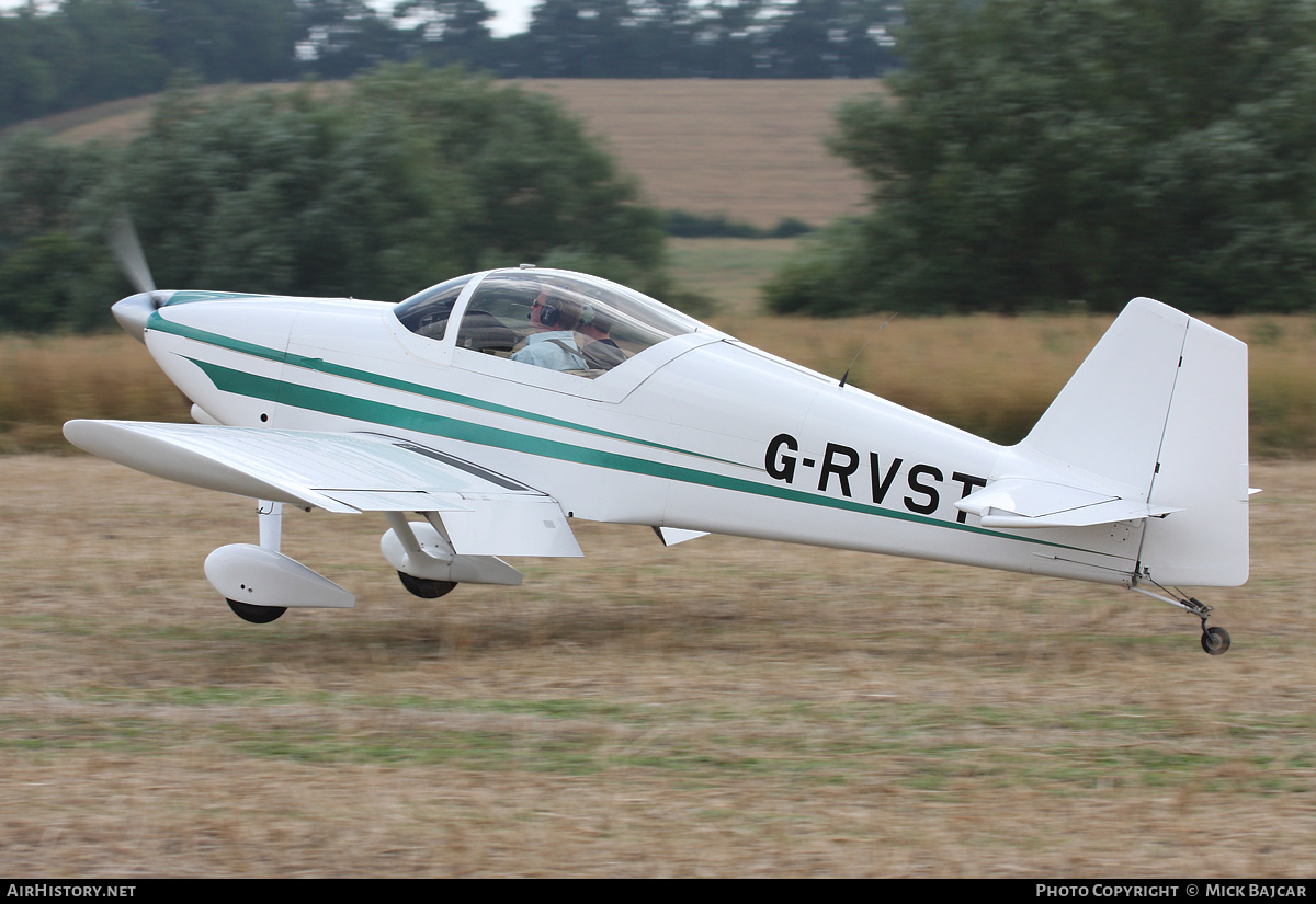 Aircraft Photo of G-RVST | Van's RV-6 | AirHistory.net #291316