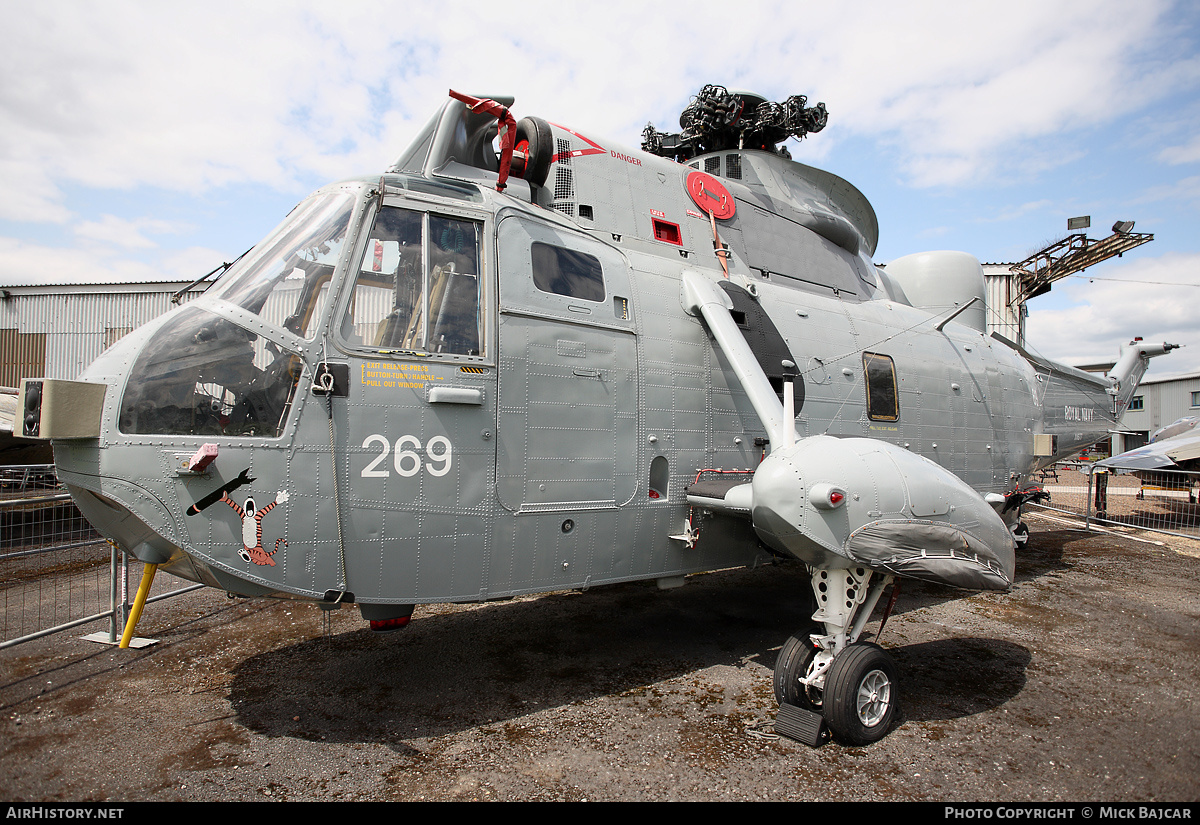 Aircraft Photo of XV677 | Westland WS-61 Sea King HAS6 | UK - Navy | AirHistory.net #291317