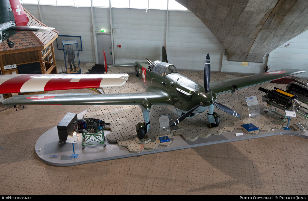 Aircraft Photo of C-534 | EKW C-3603 | Switzerland - Air Force | AirHistory.net #291320