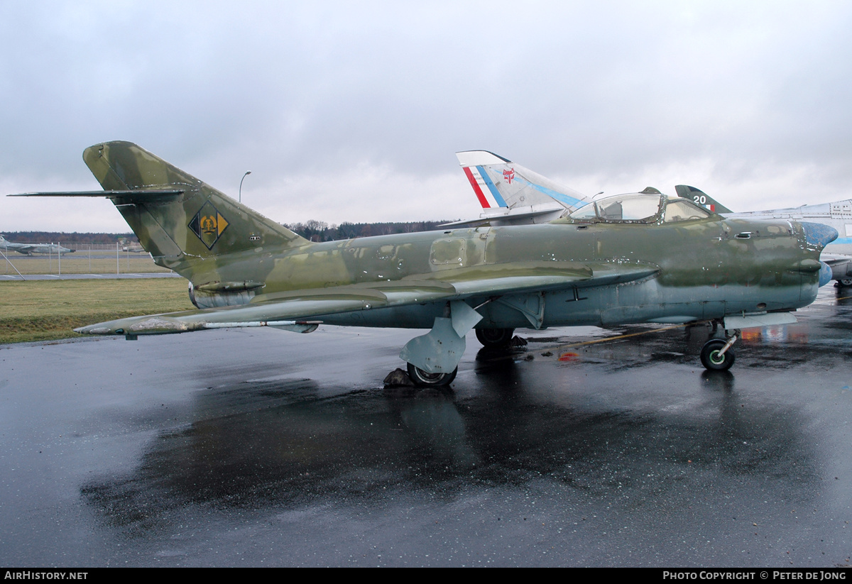 Aircraft Photo of 091 | PZL-Mielec Lim-5P (MiG-17PF) | East Germany - Air Force | AirHistory.net #291321