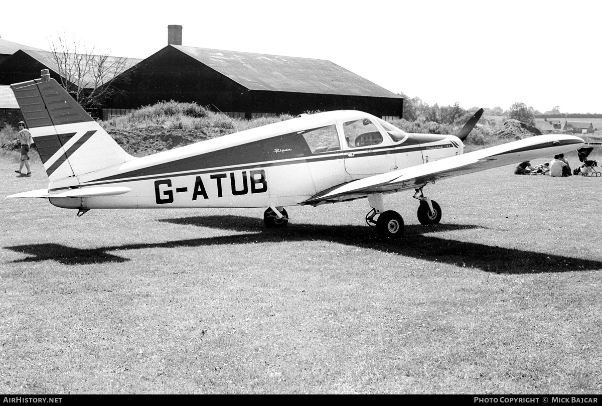 Aircraft Photo of G-ATUB | Piper PA-28-140 Cherokee | AirHistory.net #291323