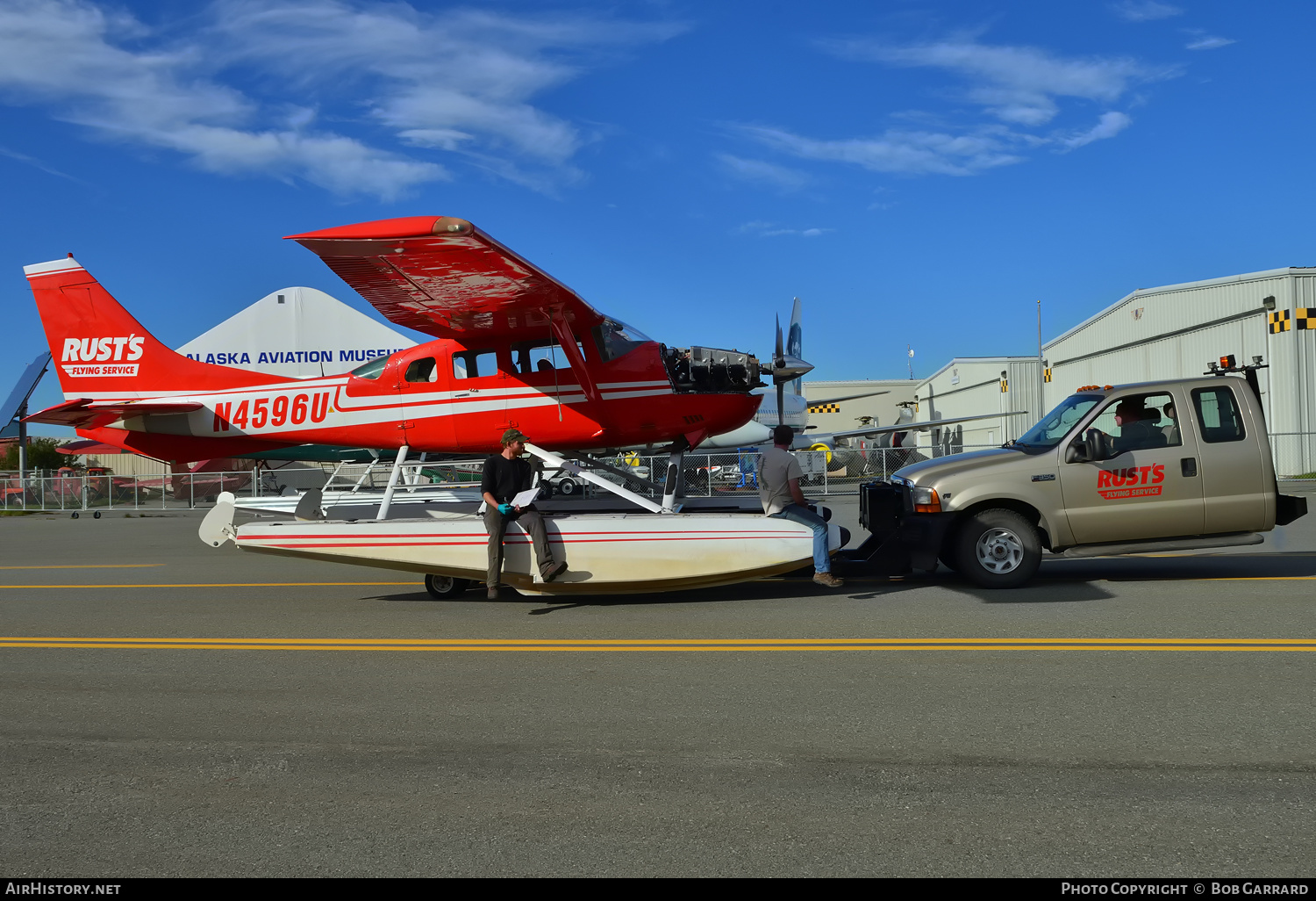 Aircraft Photo of N4596U | Cessna U206G Stationair 6 | Rust's Flying Service | AirHistory.net #291326