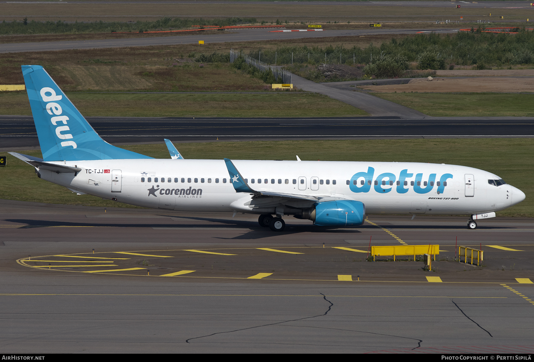 Aircraft Photo of TC-TJJ | Boeing 737-8S3 | Corendon Airlines | AirHistory.net #291327