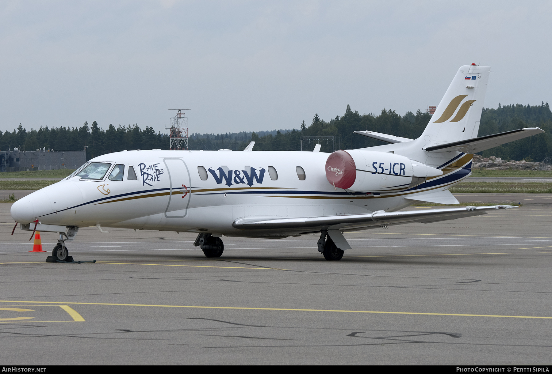 Aircraft Photo of S5-ICR | Cessna 560XL Citation Excel | Ikar Aviation | AirHistory.net #291328