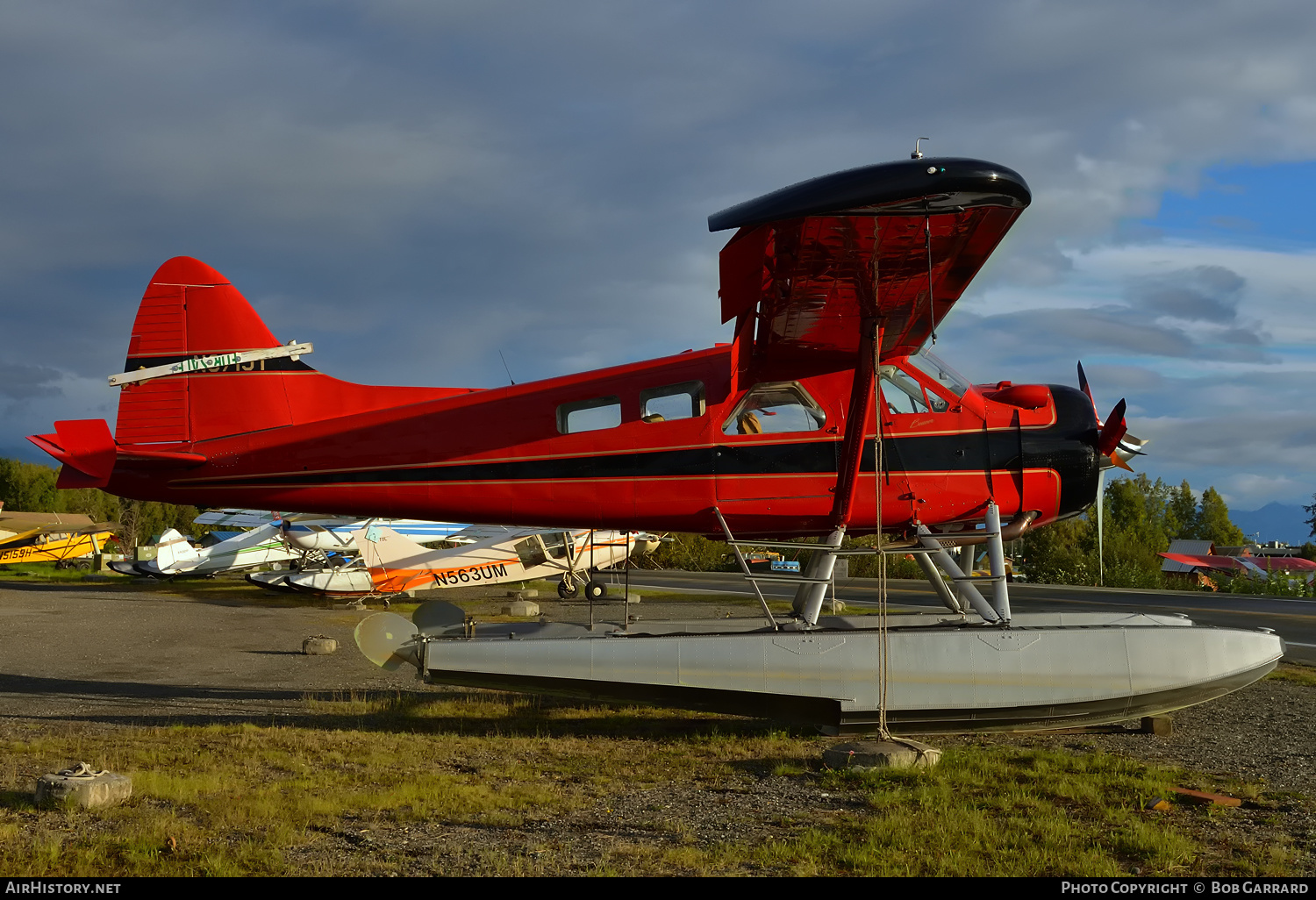 Aircraft Photo of N671JT | De Havilland Canada DHC-2 Beaver Mk1 | AirHistory.net #291329