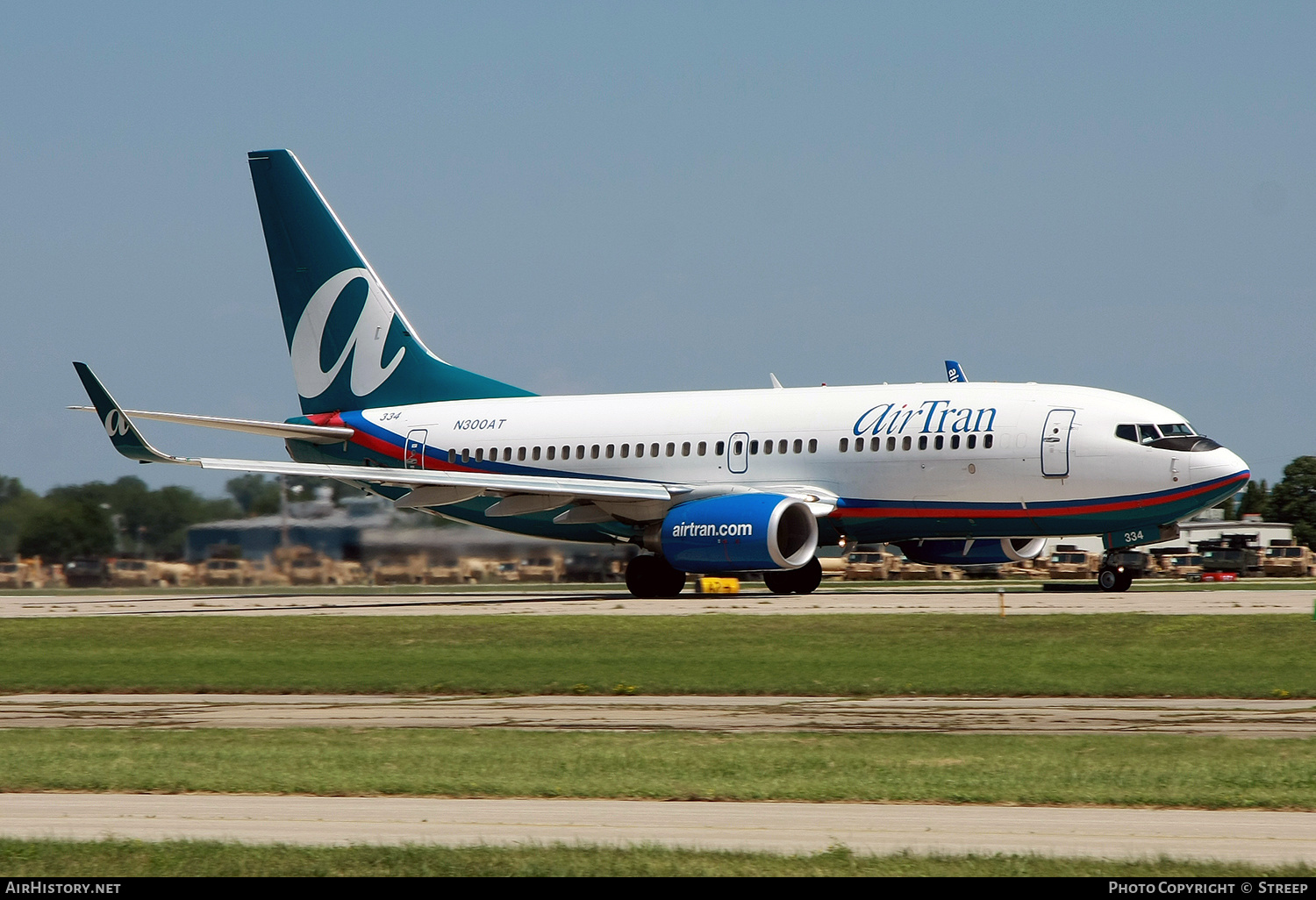 Aircraft Photo of N300AT | Boeing 737-7BD | AirTran | AirHistory.net #291336