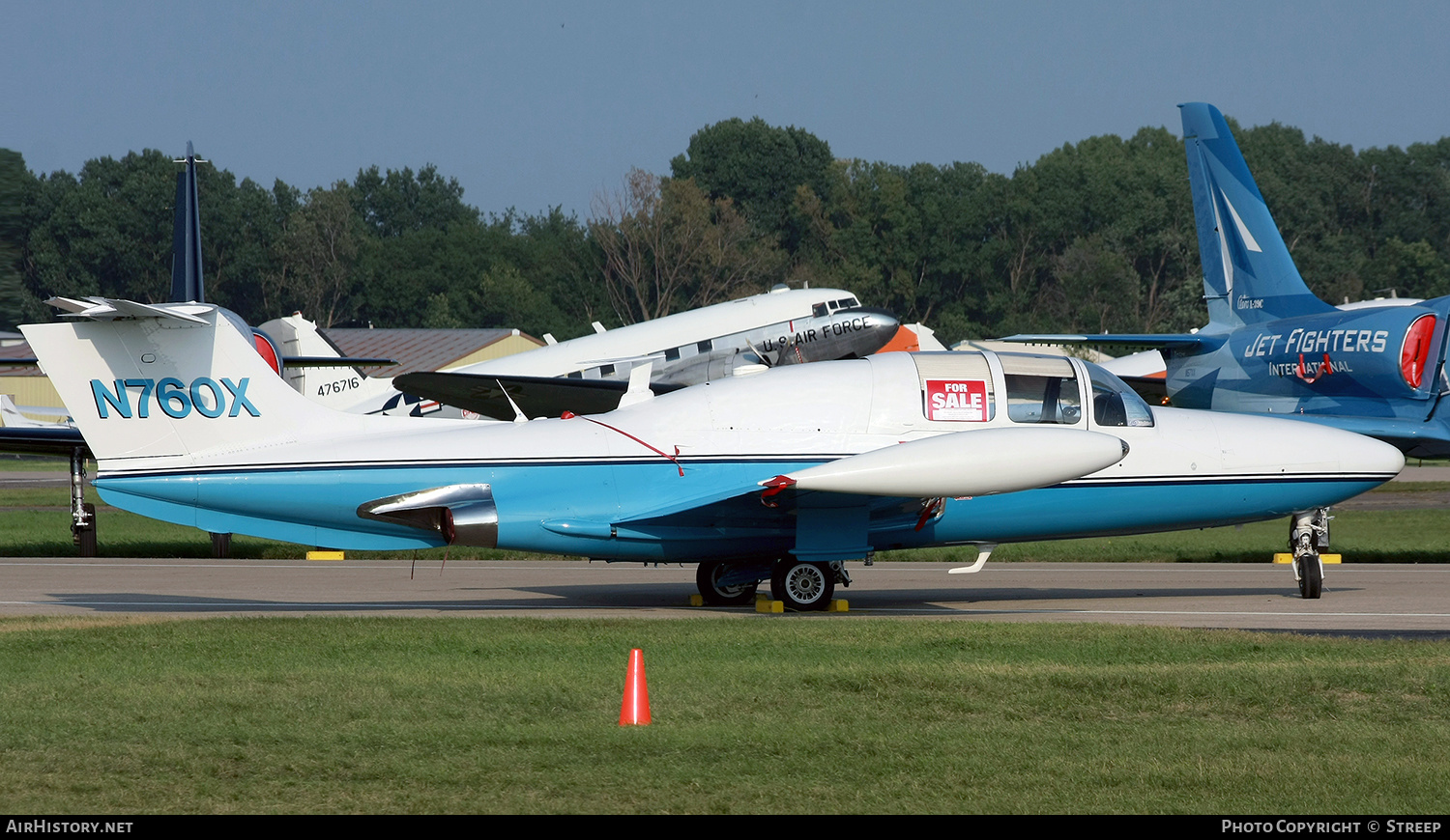 Aircraft Photo of N760X | Morane-Saulnier MS-760B Paris II | AirHistory.net #291338