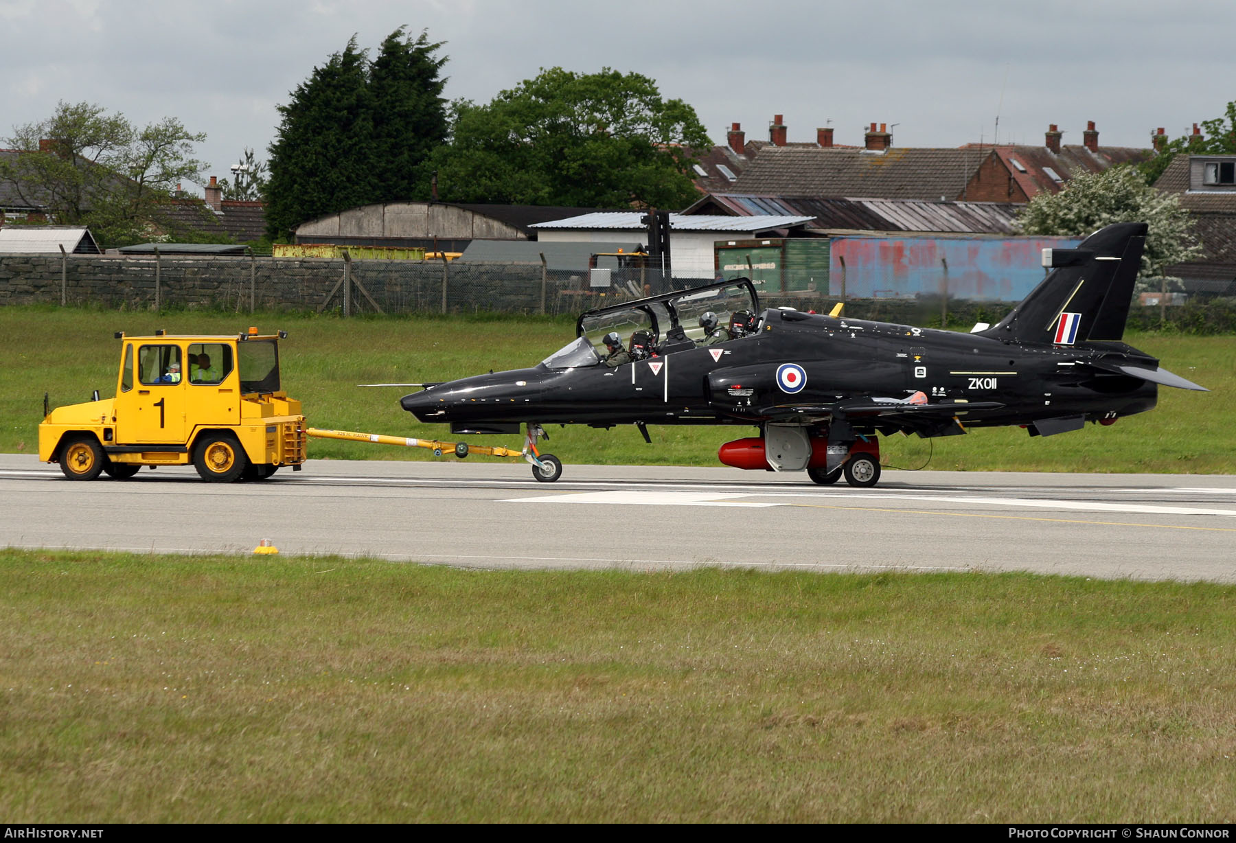 Aircraft Photo of ZK011 | BAE Systems Hawk T2 | UK - Air Force | AirHistory.net #291339