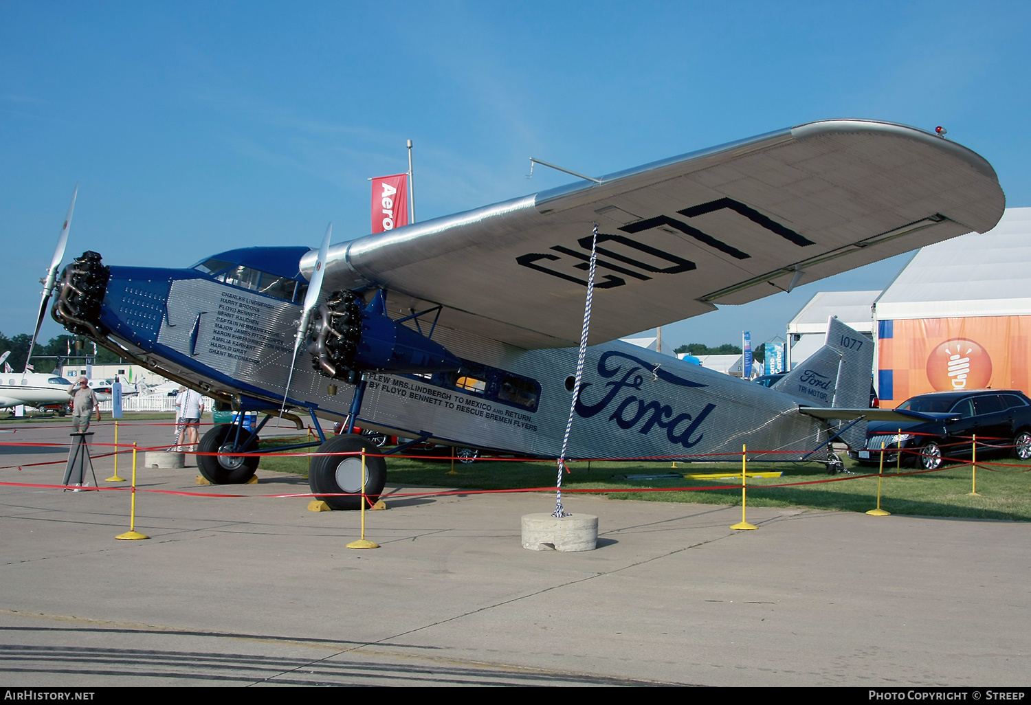 Aircraft Photo of N1077 / C1077 | Ford 4-AT-B Tri-Motor | AirHistory.net #291340