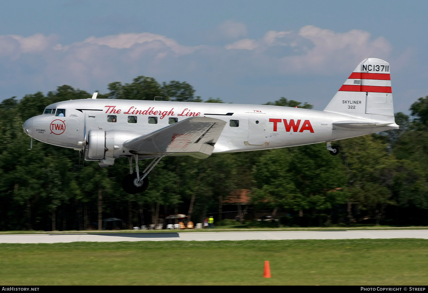 Aircraft Photo of N1934D / NC13711 | Douglas DC-2-118B | TWA - Transcontinental and Western Air | AirHistory.net #291341