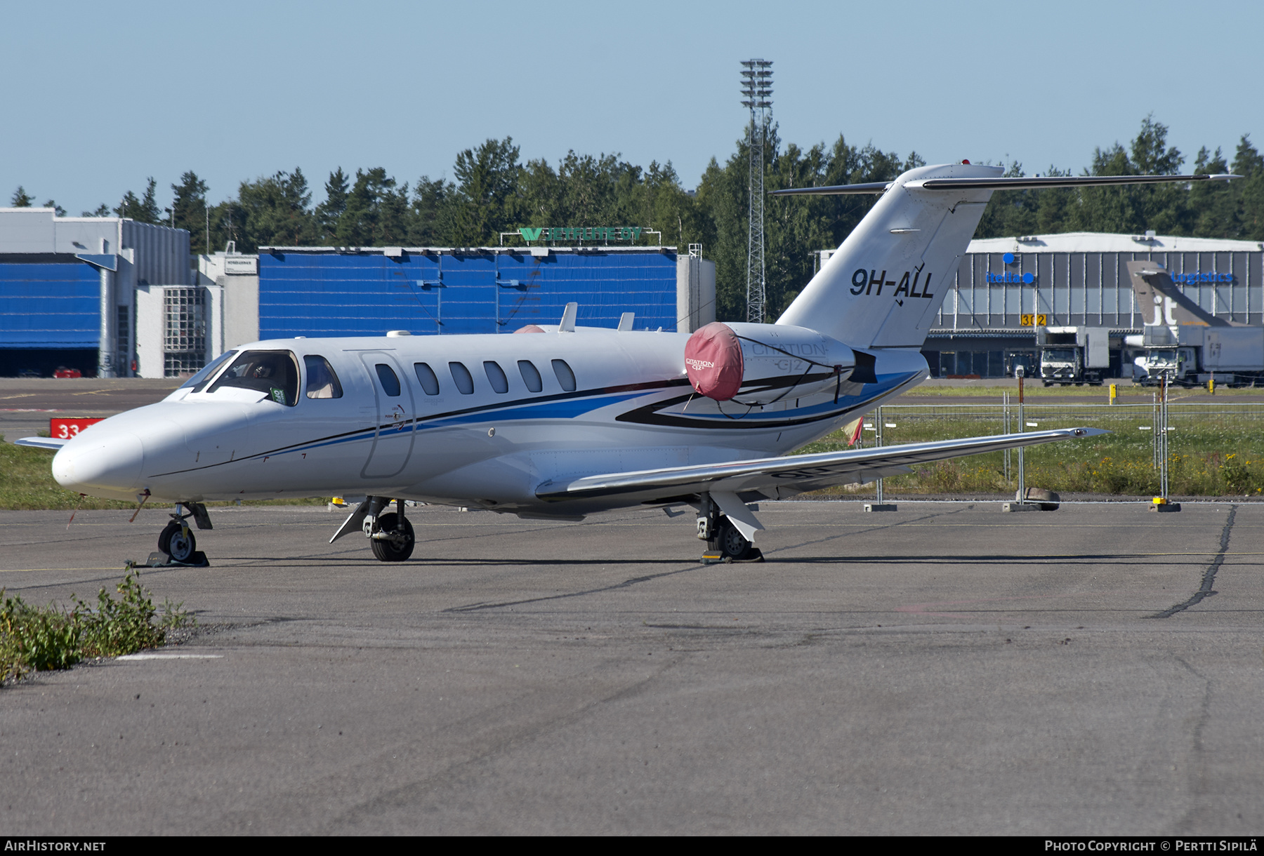 Aircraft Photo of 9H-ALL | Cessna 525A CitationJet CJ2 | AirHistory.net #291347