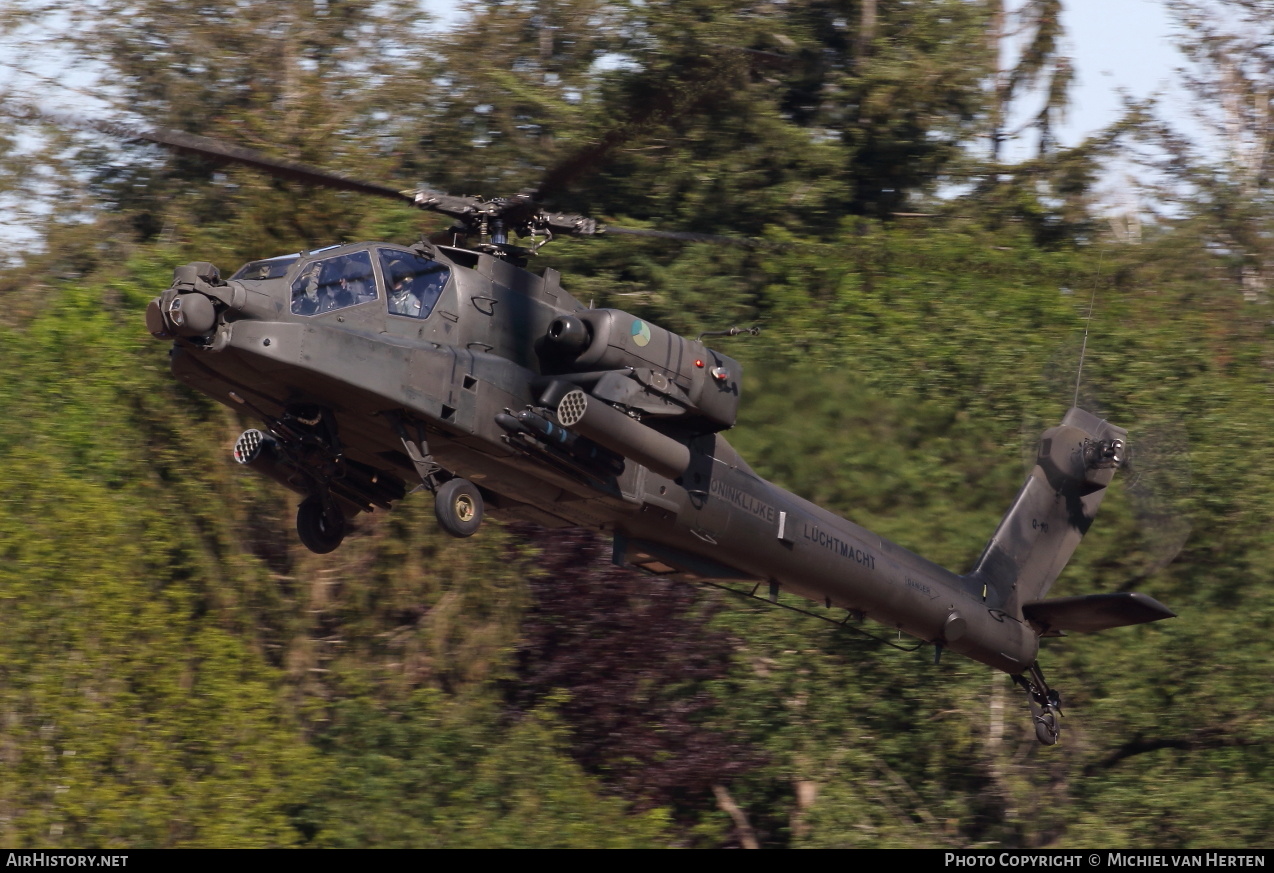 Aircraft Photo of Q-10 | Boeing AH-64DN Apache | Netherlands - Air Force | AirHistory.net #291350