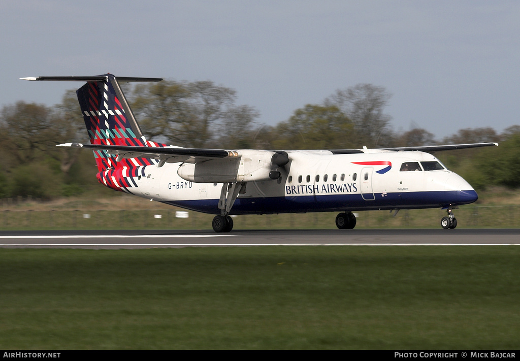 Aircraft Photo of G-BRYU | De Havilland Canada DHC-8-311Q Dash 8 | British Airways | AirHistory.net #291352