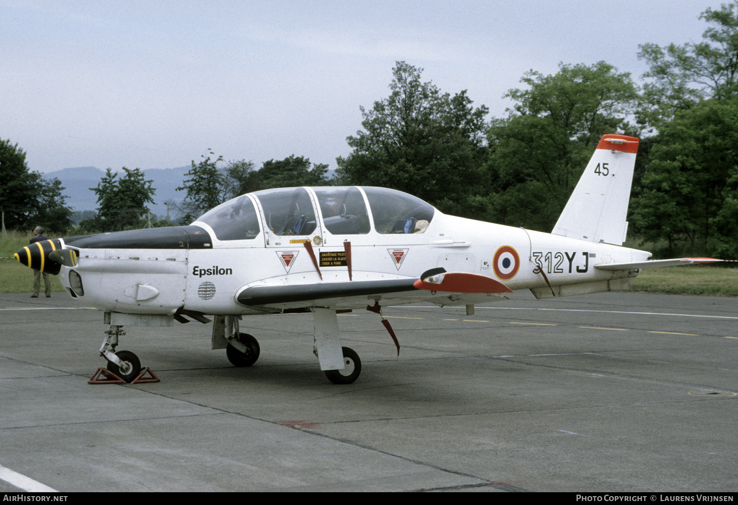 Aircraft Photo of 45 | Socata TB-30 Epsilon | France - Air Force | AirHistory.net #291356