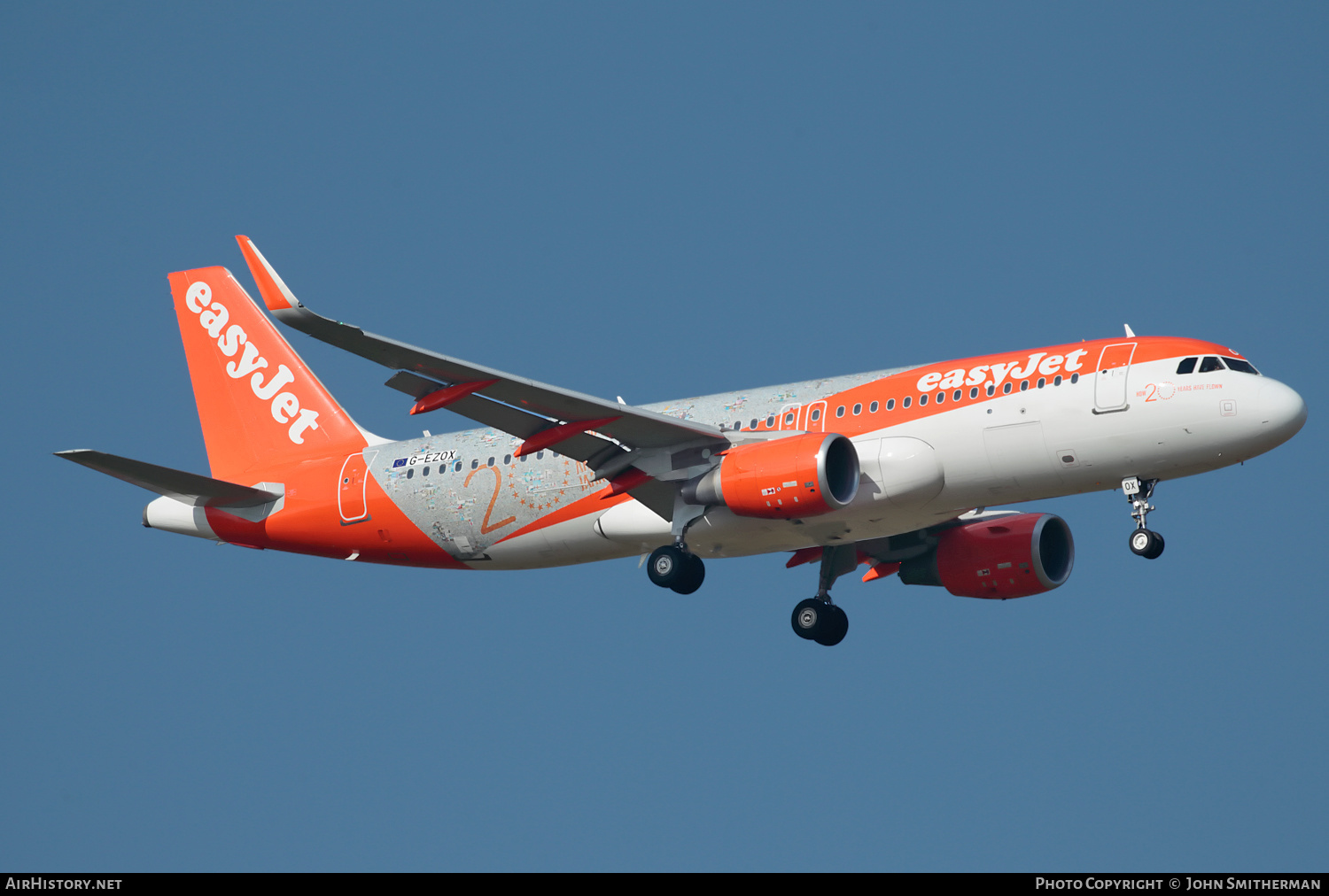 Aircraft Photo of G-EZOX | Airbus A320-214 | EasyJet | AirHistory.net #291365