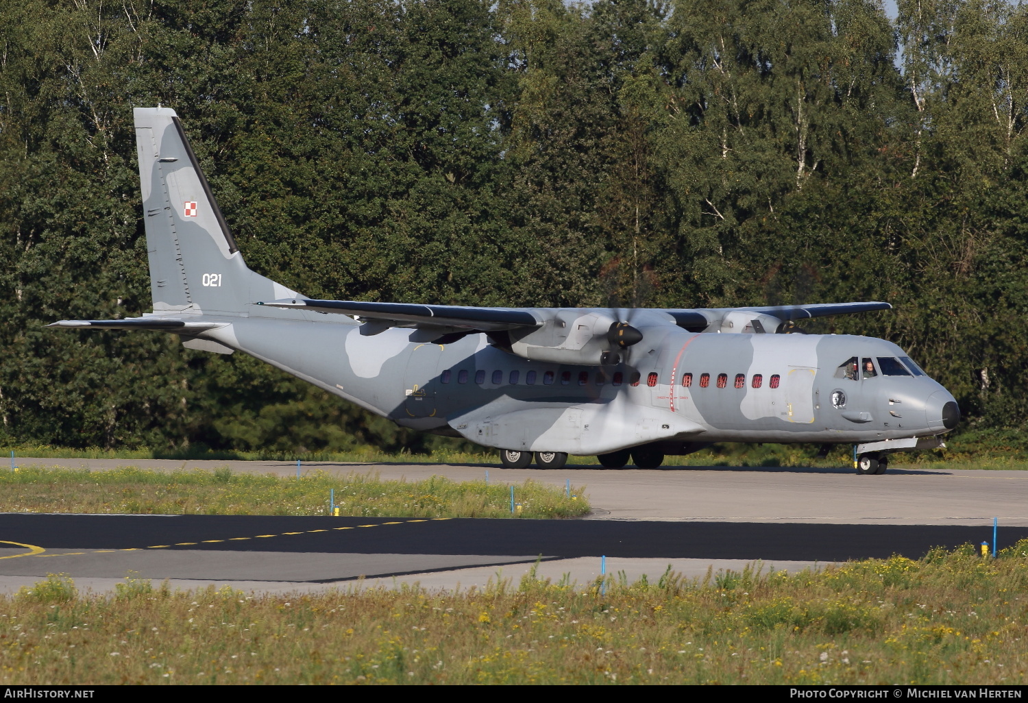 Aircraft Photo of 021 | CASA C295M | Poland - Air Force | AirHistory.net #291366