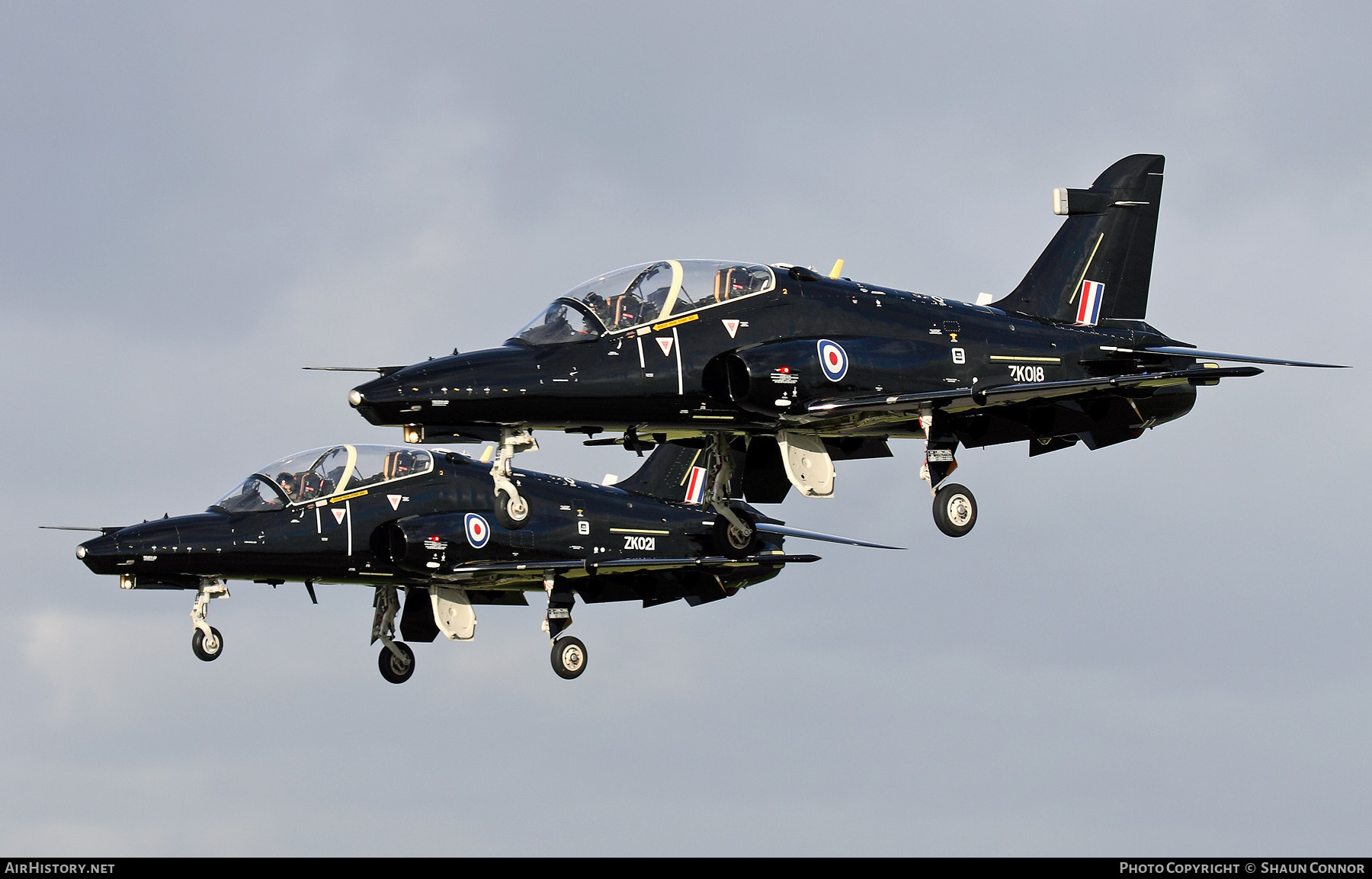 Aircraft Photo of ZK018 | BAE Systems Hawk T.2 | UK - Air Force | AirHistory.net #291369