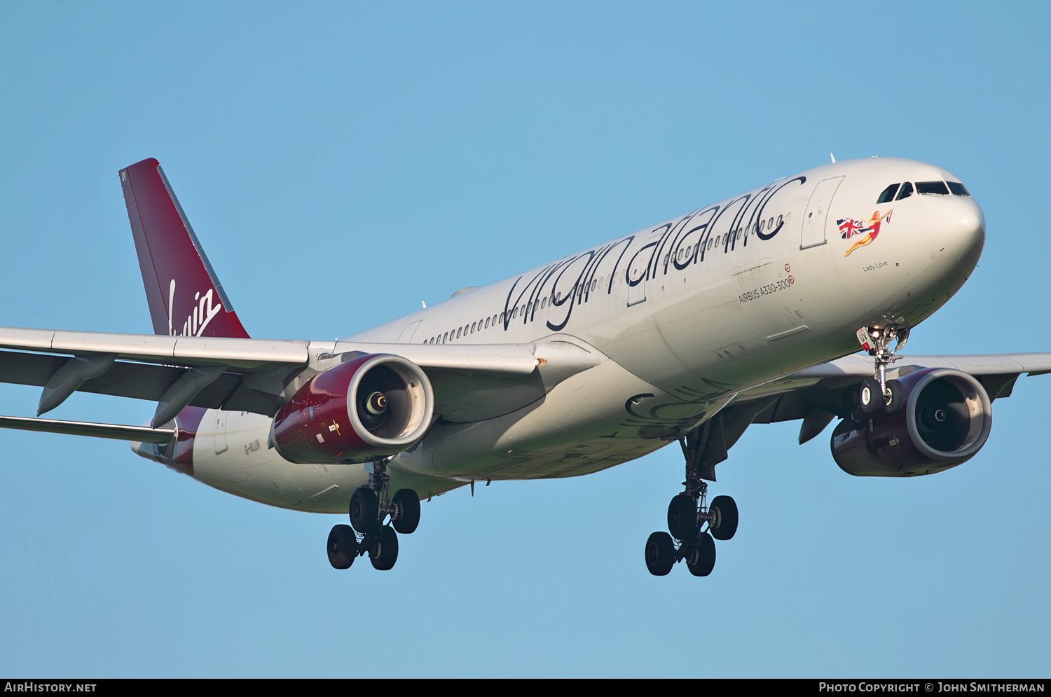 Aircraft Photo of G-VLUV | Airbus A330-343 | Virgin Atlantic Airways | AirHistory.net #291375