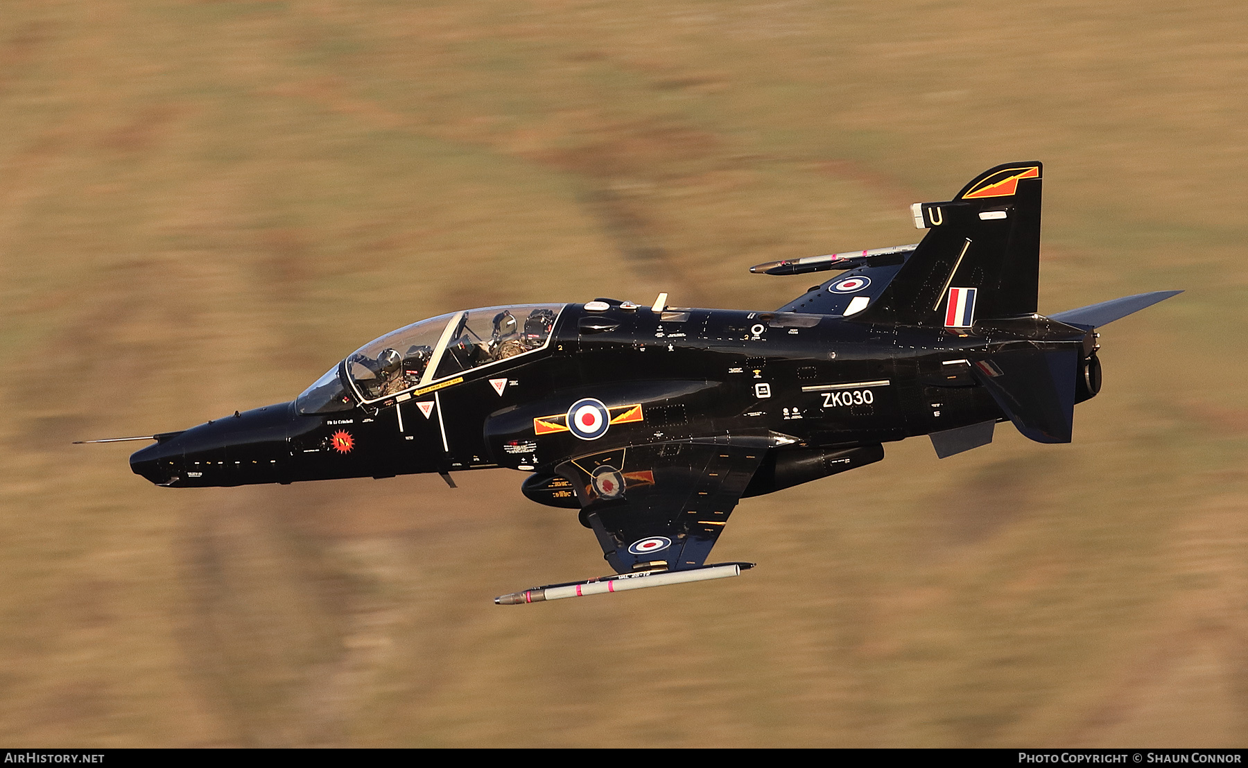 Aircraft Photo of ZK030 | BAE Systems Hawk T2 | UK - Air Force | AirHistory.net #291379