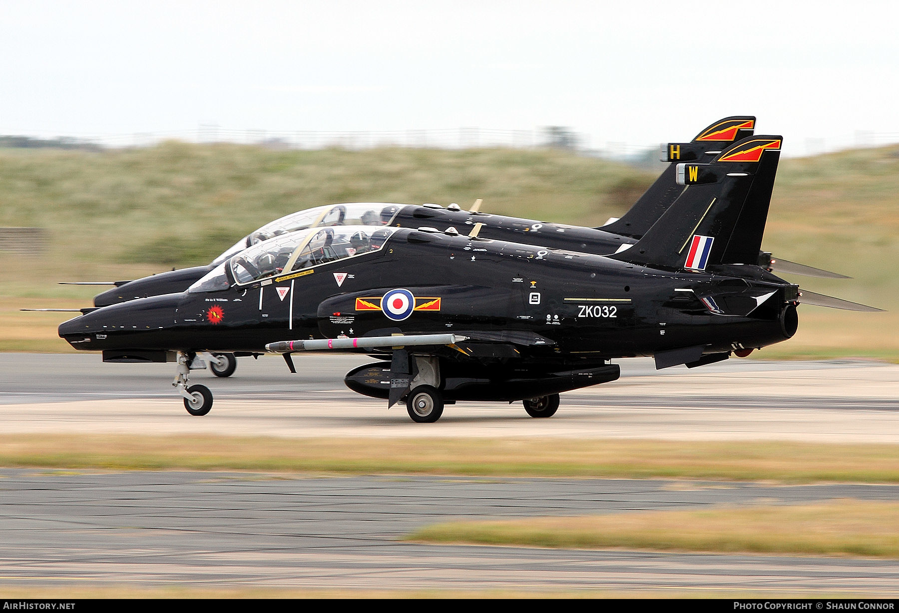 Aircraft Photo of ZK032 | BAE Systems Hawk T2 | UK - Air Force | AirHistory.net #291381