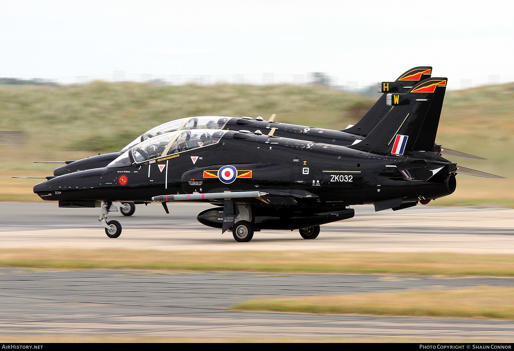 Aircraft Photo of ZK032 | BAE Systems Hawk T.2 | UK - Air Force | AirHistory.net #291381