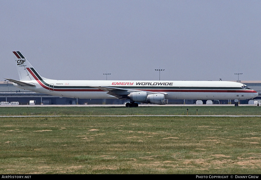 Aircraft Photo of N8087U | McDonnell Douglas DC-8-71(F) | Emery Worldwide | AirHistory.net #291383