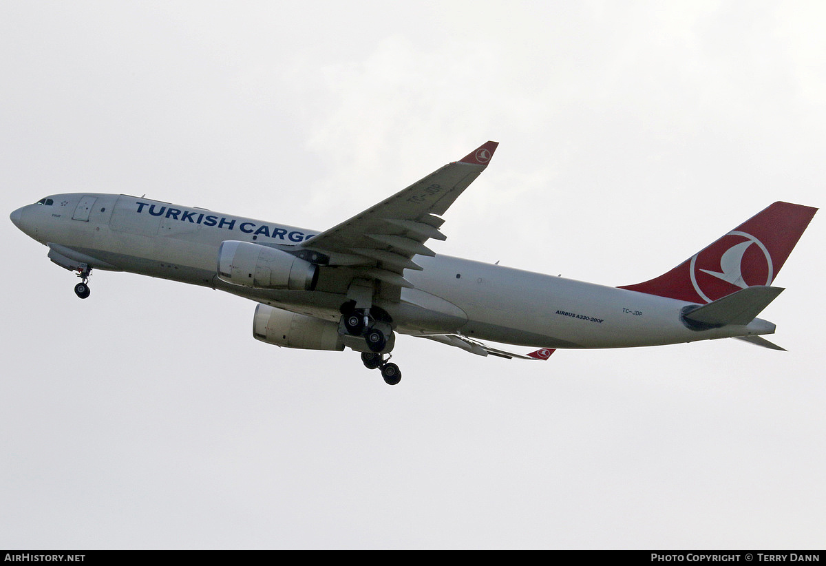 Aircraft Photo of TC-JDP | Airbus A330-243F | Turkish Airlines Cargo | AirHistory.net #291385