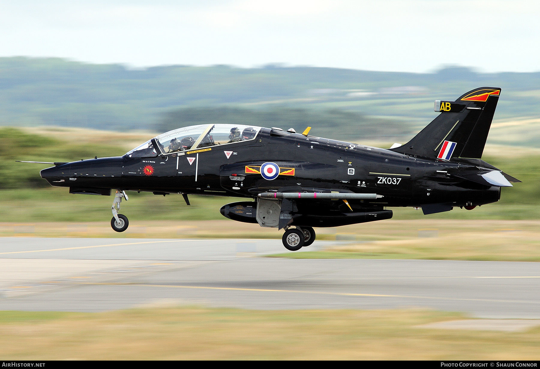 Aircraft Photo of ZK037 | BAE Systems Hawk T.2 | UK - Air Force | AirHistory.net #291389