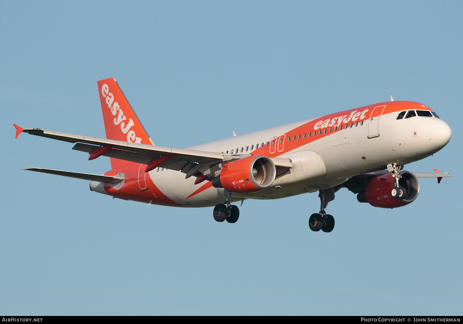 Aircraft Photo of G-EZTT | Airbus A320-214 | EasyJet | AirHistory.net #291390