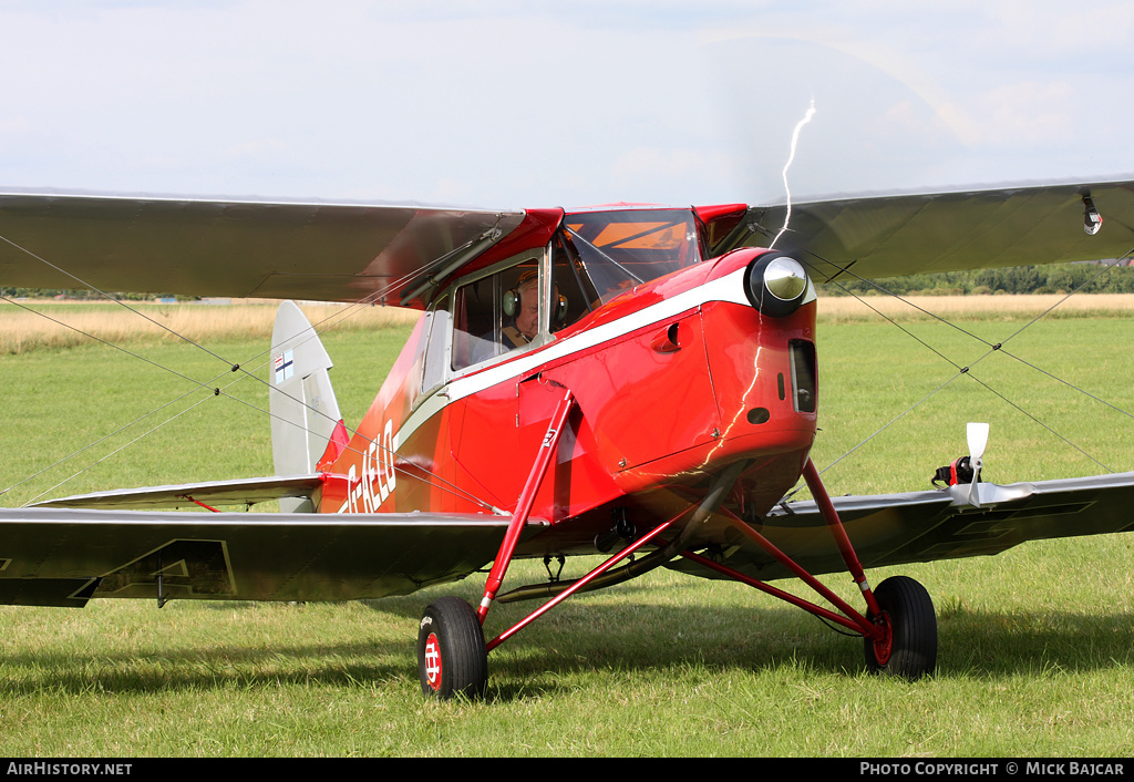 Aircraft Photo of G-AELO | De Havilland D.H. 87B Hornet Moth | AirHistory.net #291393