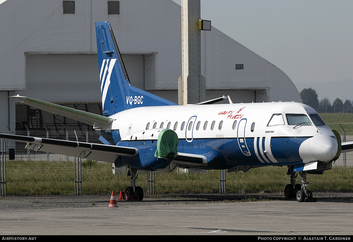 Aircraft Photo of VQ-BGC | Saab 340B | Polet Flight | AirHistory.net #291395