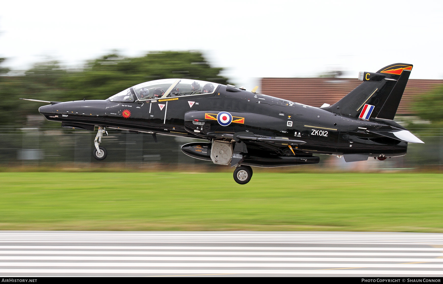 Aircraft Photo of ZK012 | BAE Systems Hawk T2 | UK - Air Force | AirHistory.net #291397