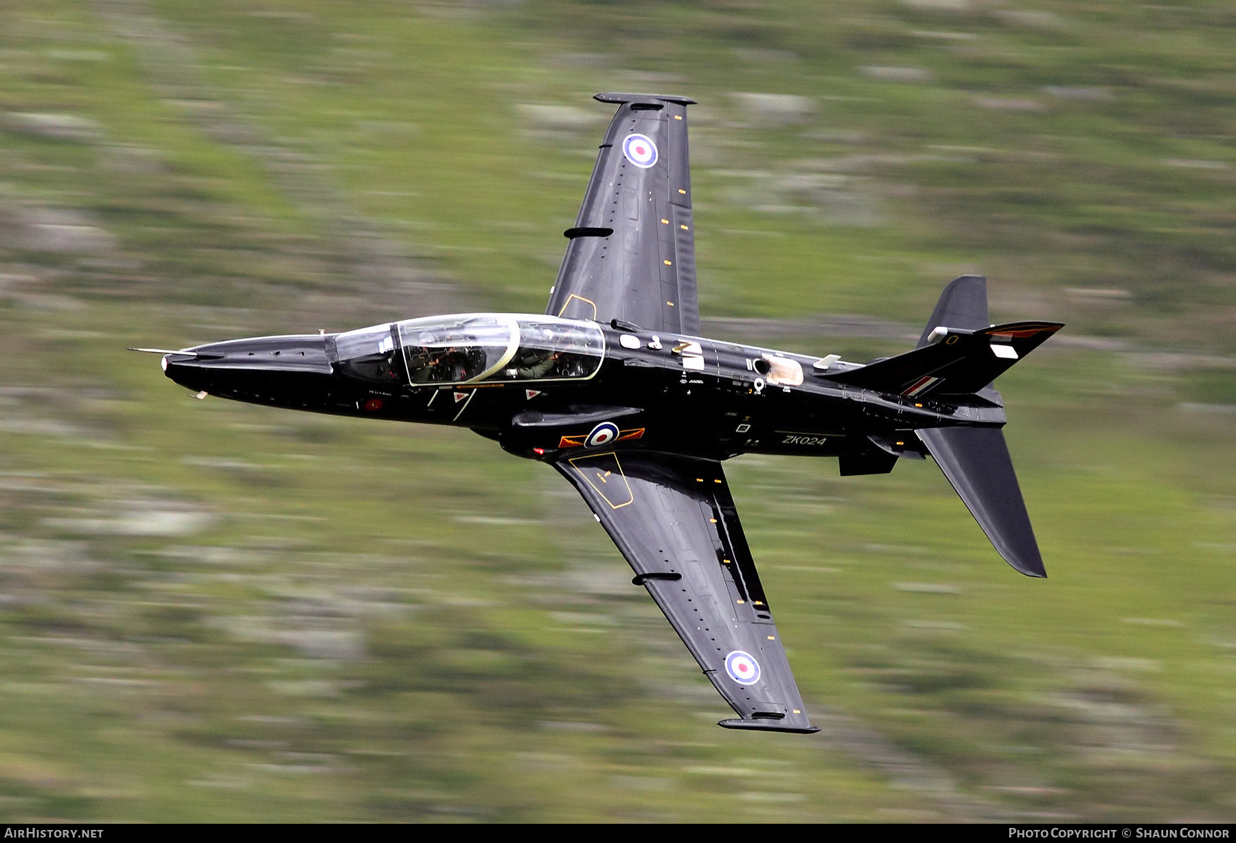 Aircraft Photo of ZK024 | BAE Systems Hawk T.2 | UK - Air Force | AirHistory.net #291400