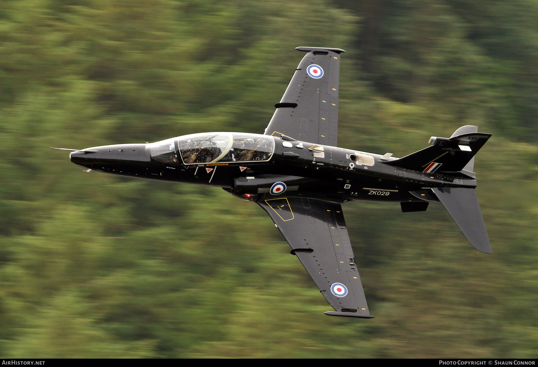 Aircraft Photo of ZK029 | BAE Systems Hawk T2 | UK - Air Force | AirHistory.net #291404